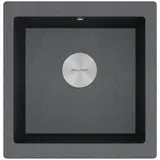 Кухонная мойка Paulmark Gera 50 (450*460) Графит DG
