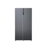 Отдельностоящий холодильник LEX LSB530DgID (Темно-серый металл)