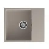 Кухонная мойка Granfest Urban 658L (580*490) Песочный