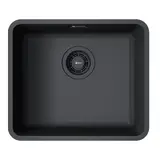 Кухонная мойка Omoikiri Omi 43-U/Ultra Mini-GB (4997417) графит