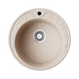 Кухонная мойка Omoikiri Tovada 51-SA (4993412) Бежевый