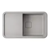 Кухонная мойка Omoikiri Tasogare 86-GR (4993459) Leningrad Grey