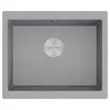 Кухонная мойка Paulmark Gera 60 (550*460) Серый GR