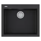 Кухонная мойка Paulmark Decoration 60 (600*500) Anthracite