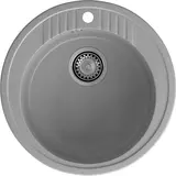 Кухонная мойка Granfest Rondo 520 (D520) Серый