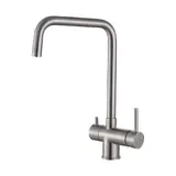 Смеситель Paulmark Wetter Нержавеющая сталь SS/BS