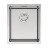 Кухонная мойка Paulmark Lassan 38 UNI (380*440) Брашированная сталь BS