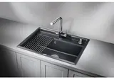 Кухонная мойка Granula KS-7301 (730*510) Шварц