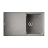 Кухонная мойка Omoikiri Yasugata 86-GR (4993546) Leningrad Grey