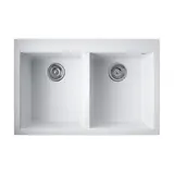 Кухонная мойка Omoikiri Bosen 80-2-WH (4993839) Белый