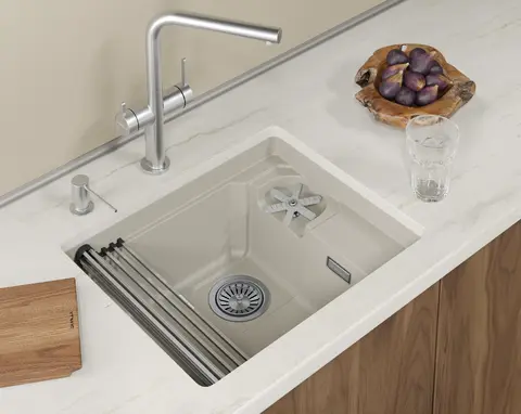 Кухонная мойка Granula KS-5505RU (550*450) Креман