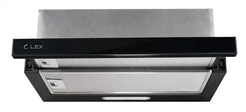 Встраиваемая вытяжка LEX HONVER G 500 BLACK