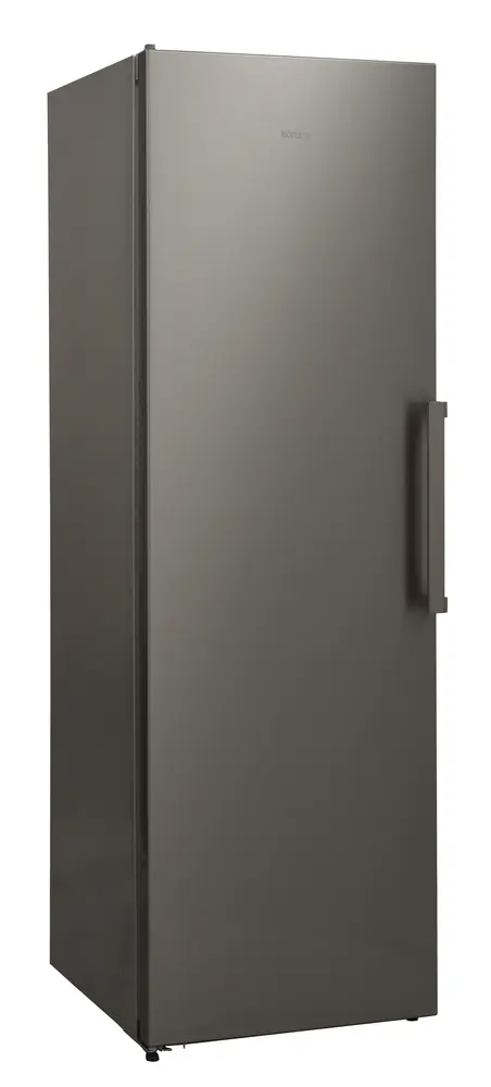 Отдельностоящий холодильник Korting KNF 1857 X (Нержавеющая сталь)