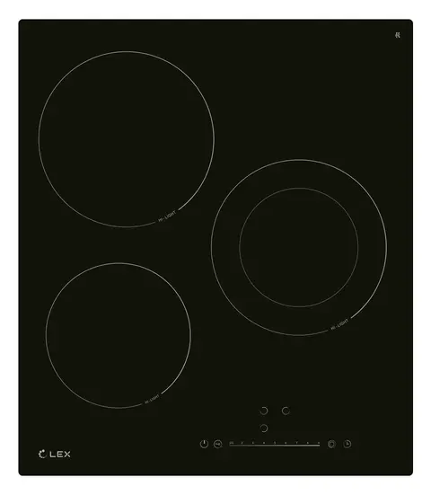Электрическая варочная панель LEX EVH 431A BL