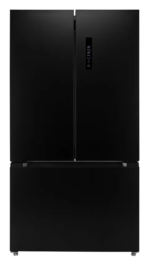 Отдельностоящий холодильник LEX LFD595BxID (Черная сталь)