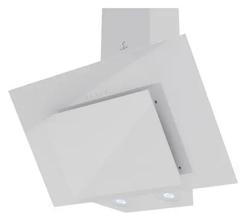 Наклонная вытяжка LEX MIRA GS 600 WHITE
