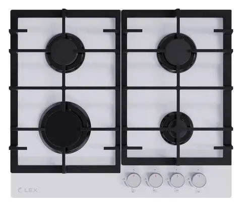 Газовая варочная панель LEX GVG 642-1 WH