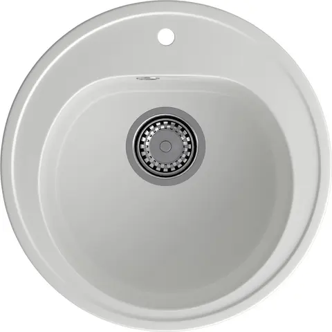 Кухонная мойка Granfest Rondo 510 (D508) Иней