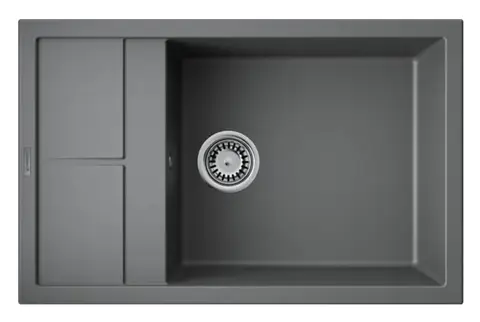 Кухонная мойка Omoikiri Sumi 78-LB-PL (4993724) Платина