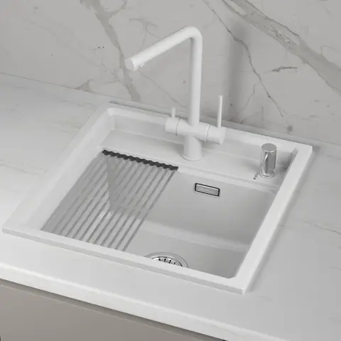 Кухонная мойка Granula KS-5002i (500*510) Арктик