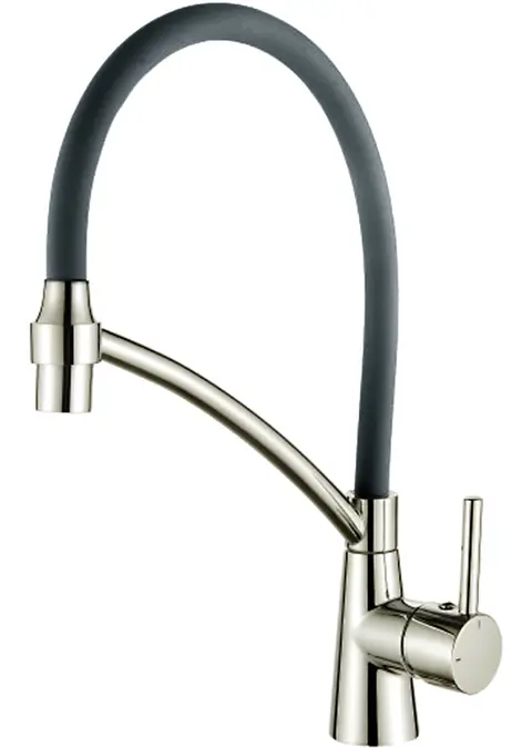 Смеситель Ledeme L4399A-9 (Серый/Сатин)