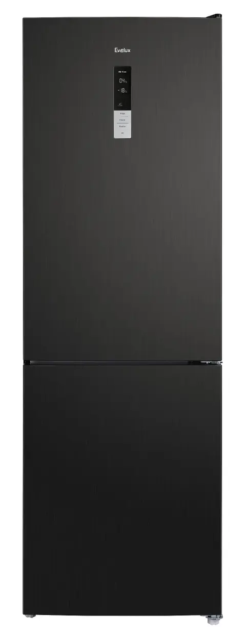 Отдельностоящий холодильник Evelux FS 2201 DXN