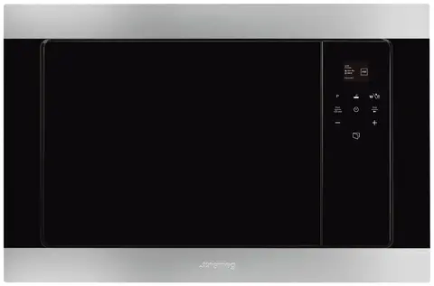 Встраиваемая микроволновая печь Smeg FMI320X2