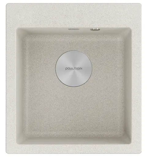 Кухонная мойка Paulmark Kante 45 (465*510) Серый GR