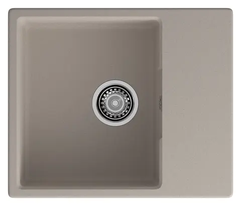 Кухонная мойка Granfest Urban 658L (580*490) Песочный