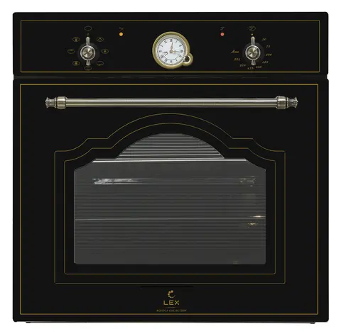 Электрический духовой шкаф LEX EDM 6070 C BL